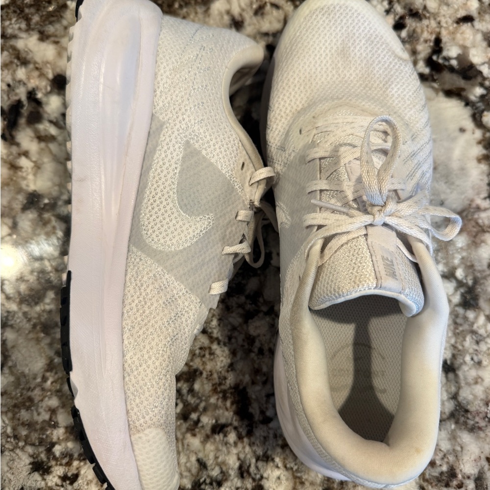 Nike Women’s White Athletic Running Shoes